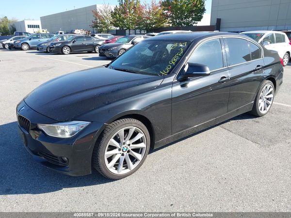 2013 BMW 320I xDrive — I2