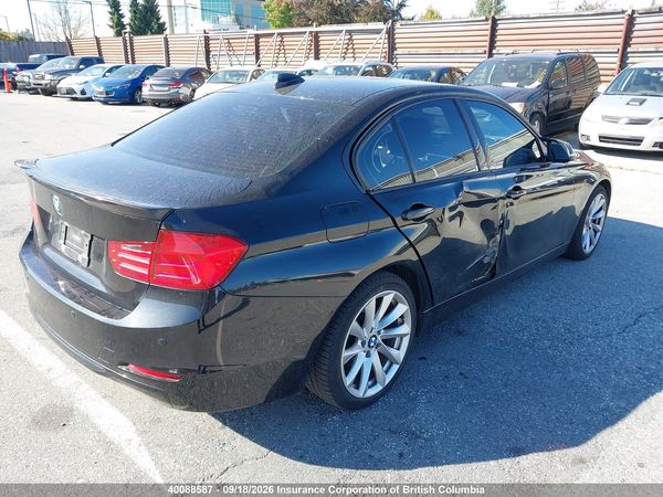 2013 BMW 320I — I4