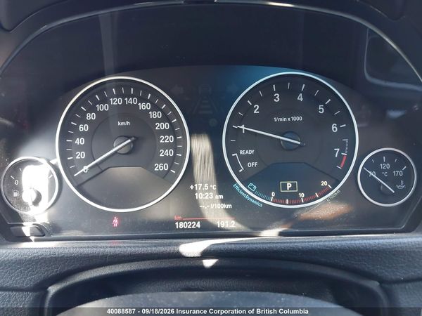 2013 BMW 320I xDrive — I7