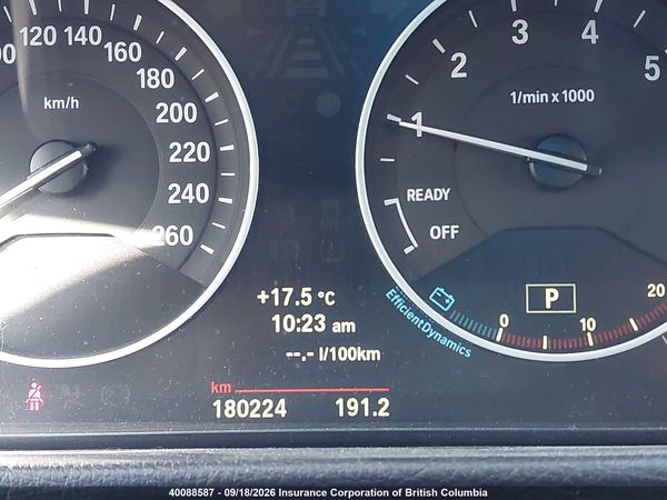 2013 BMW 320I xDrive — I15
