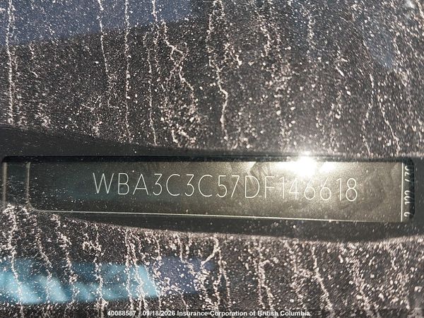 2013 BMW 320I xDrive — I18