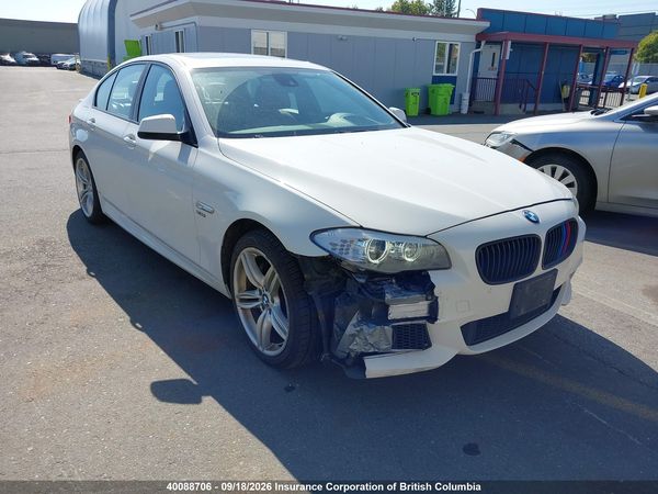 2012 BMW 535I xDrive — I1