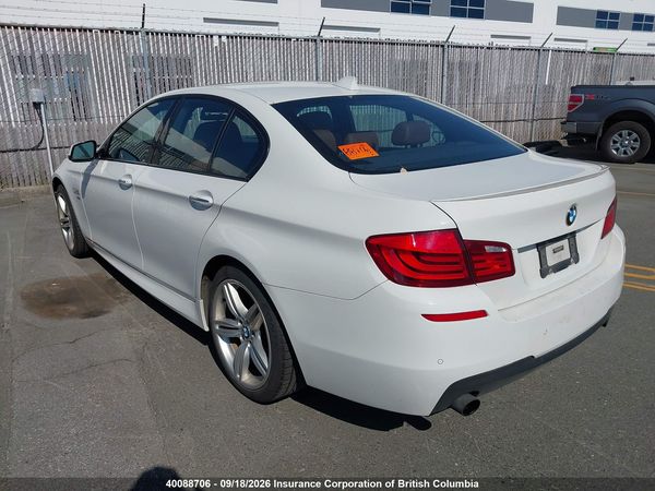 2012 BMW 535I xDrive — I3