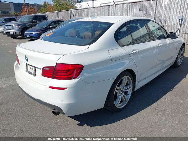 2012 BMW 535I — I4