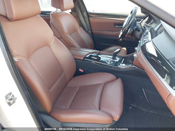 2012 BMW 535I xDrive — I5