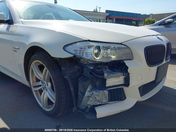 2012 BMW 535I xDrive — I6