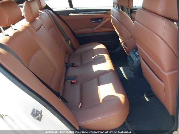 2012 BMW 535I xDrive — I8