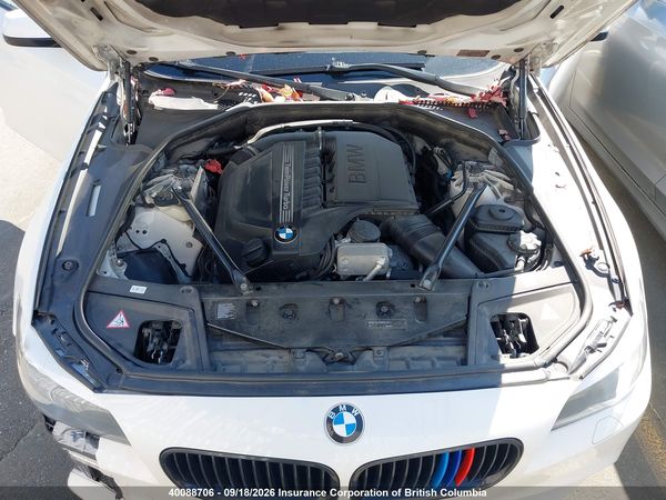 2012 BMW 535I xDrive — I10