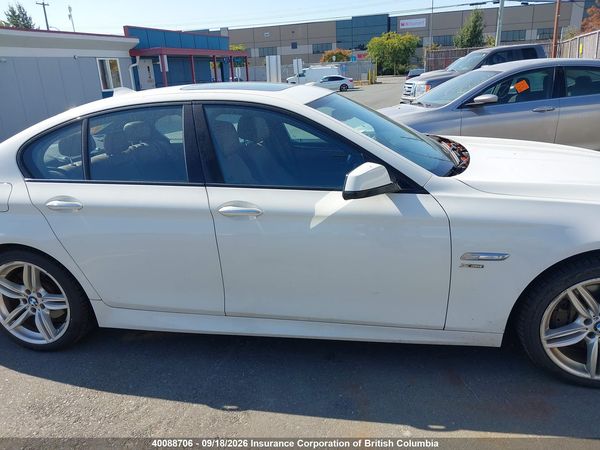 2012 BMW 535I xDrive — I14