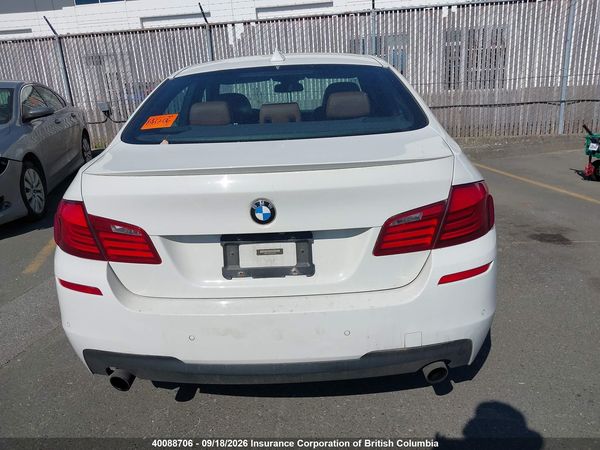 2012 BMW 535I xDrive — I17