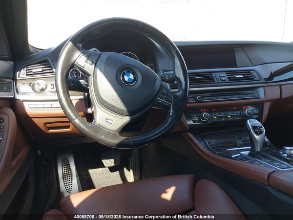 2012 BMW 535I xDrive — I19
