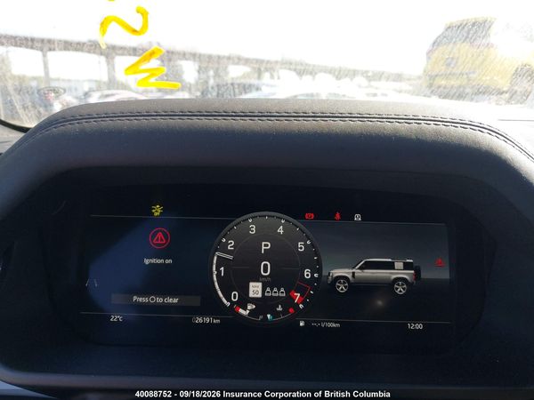 2025 LAND ROVER DEFENDER 110 S — I7