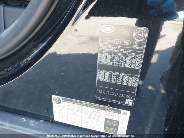 2025 LAND ROVER DEFENDER 110 S — I9
