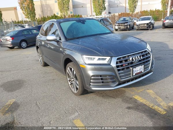 2018 AUDI SQ5 quattro Prestige — I1