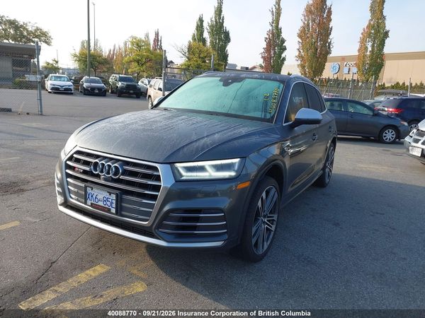 2018 AUDI SQ5 — I2