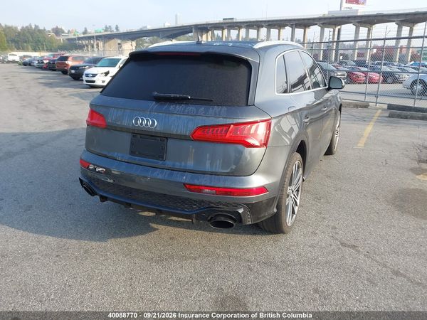 2018 AUDI SQ5 — I4