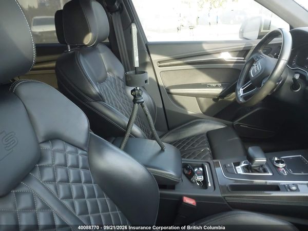2018 AUDI SQ5 quattro Prestige — I5