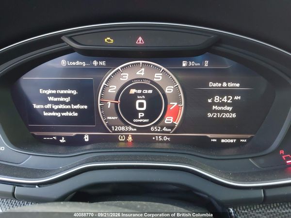 2018 AUDI SQ5 quattro Prestige — I7
