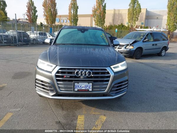 2018 AUDI SQ5 quattro Prestige — I13