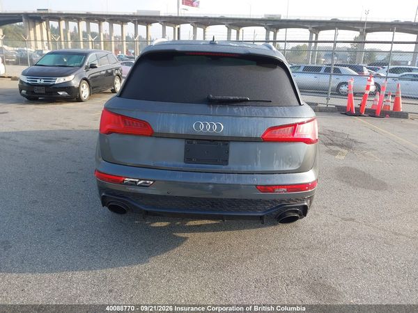 2018 AUDI SQ5 quattro Prestige — I17