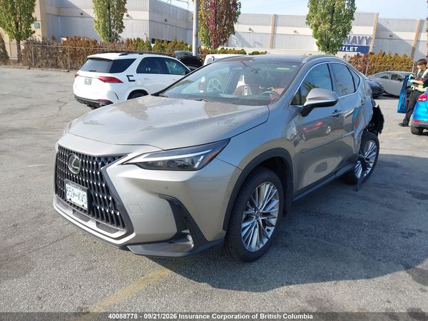 2024 LEXUS NX 350H — I2