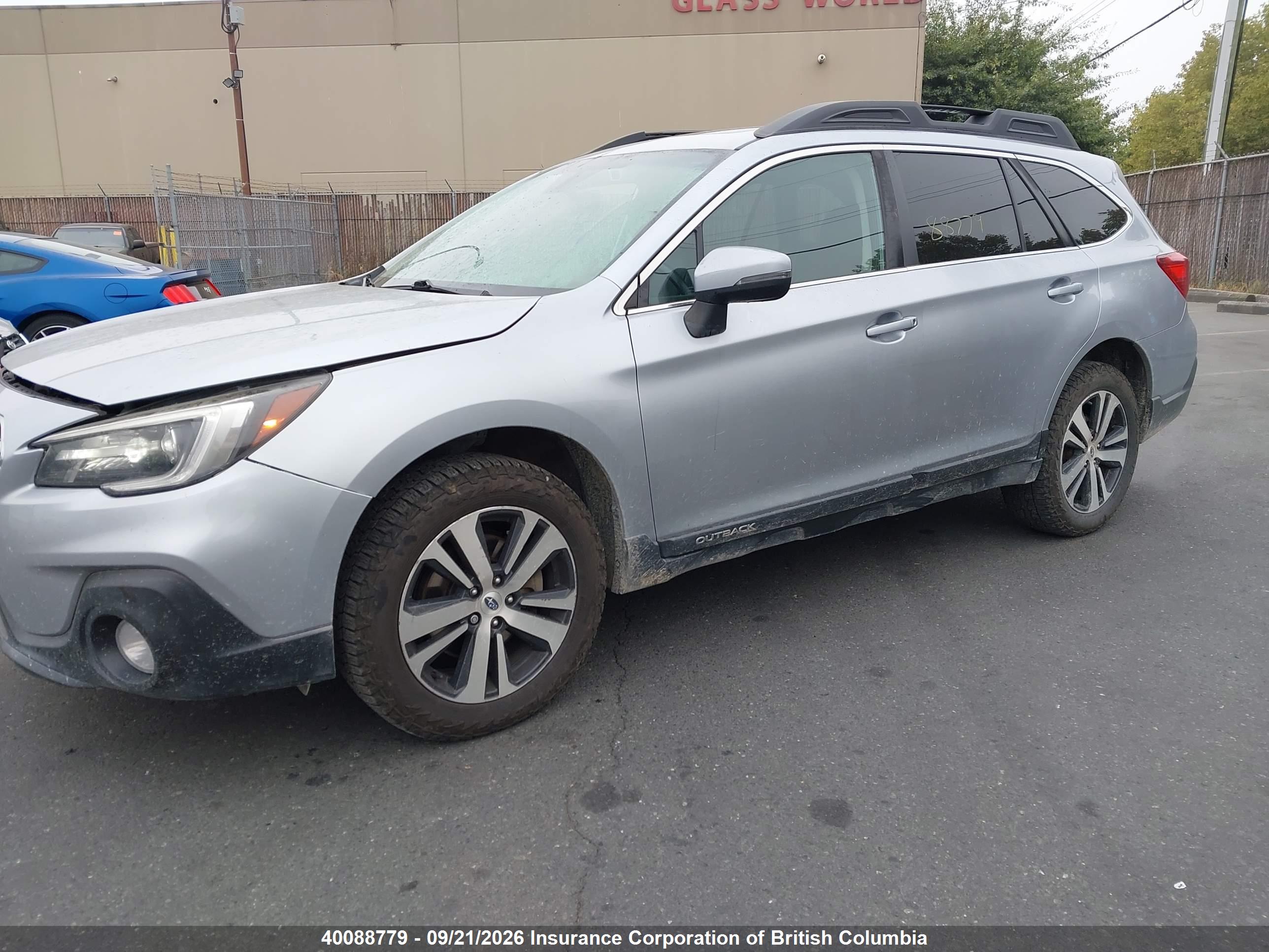 2018 SUBARU OUTBACK 3.6R LIMITED — I2