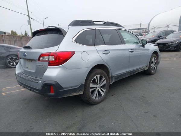 2018 SUBARU OUTBACK — I4