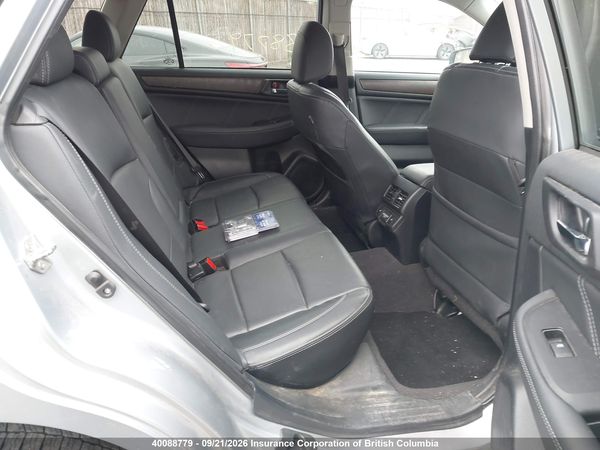 2018 SUBARU OUTBACK 3.6R LIMITED — I8