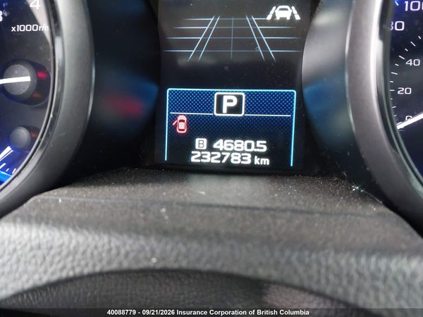 2018 SUBARU OUTBACK 3.6R LIMITED — I15
