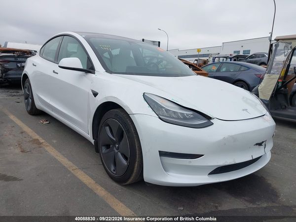 2019 TESLA MODEL 3 — I1
