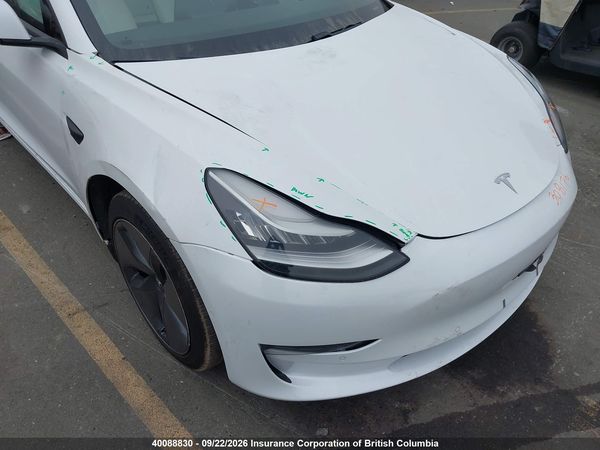 2019 TESLA MODEL 3 — I19