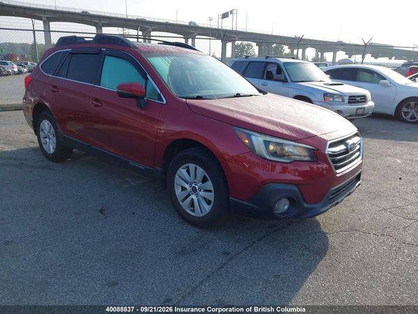2019 SUBARU OUTBACK 2.5I PREMIUM — I1