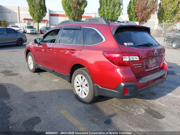 2019 SUBARU OUTBACK 2.5I PREMIUM — I3