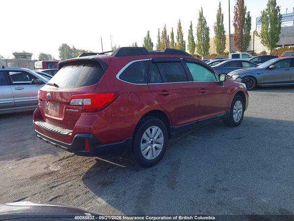 2019 SUBARU OUTBACK — I4