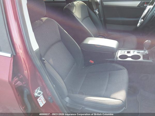 2019 SUBARU OUTBACK 2.5I PREMIUM — I5