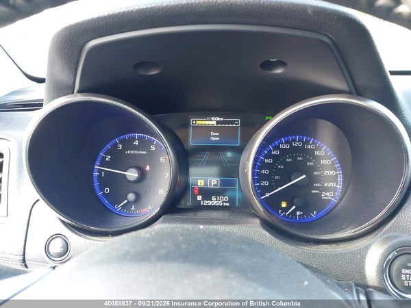 2019 SUBARU OUTBACK 2.5I PREMIUM — I7