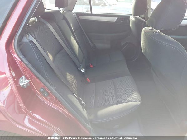 2019 SUBARU OUTBACK 2.5I PREMIUM — I8