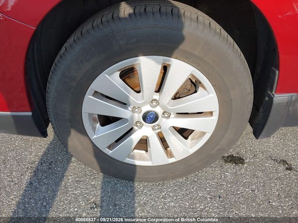 2019 SUBARU OUTBACK 2.5I PREMIUM — I12