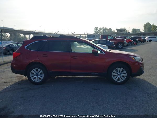 2019 SUBARU OUTBACK 2.5I PREMIUM — I14