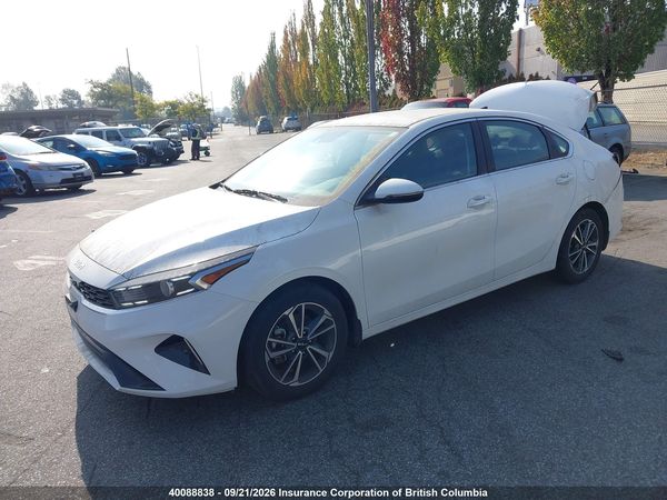 2022 KIA FORTE — I2