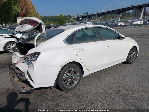 2022 KIA FORTE — I4