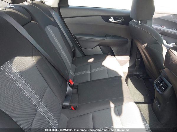 2022 KIA FORTE GT Line — I8