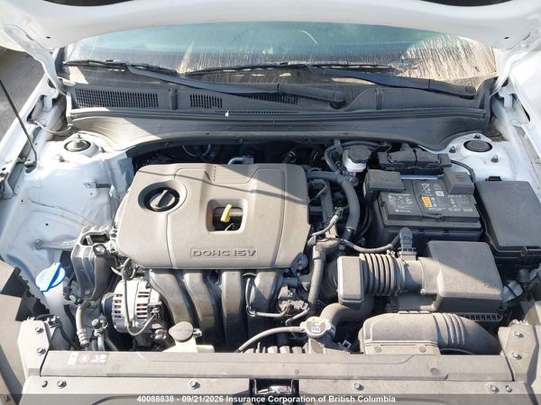 2022 KIA FORTE GT Line — I10