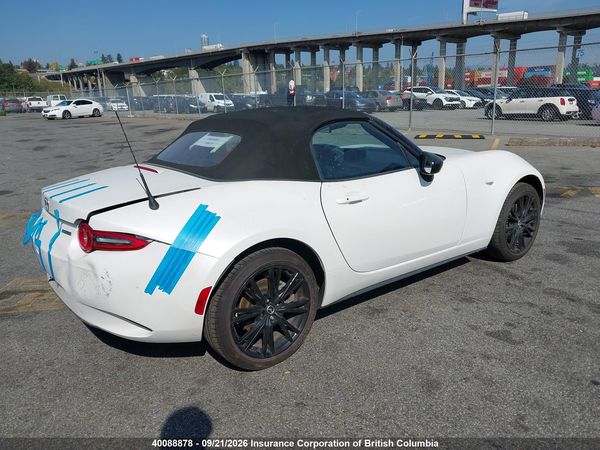 2025 MAZDA MX-5 SOFT TOP — I4