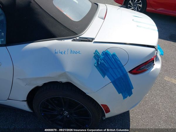 2025 MAZDA MX-5 SOFT TOP GS-P — I6
