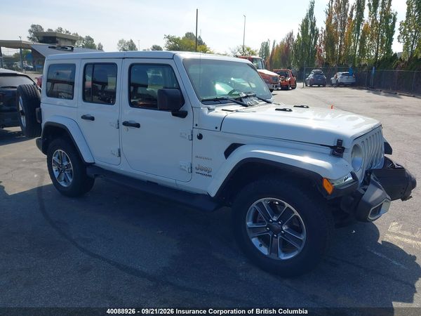 2019 JEEP WRANGLER UNLIMITED SAHARA — I1