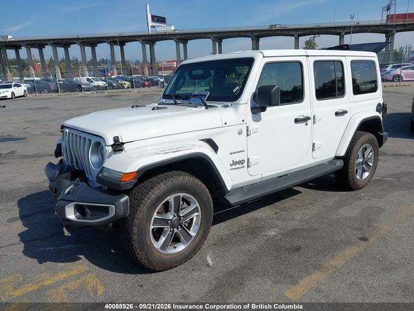 2019 JEEP WRANGLER — I2