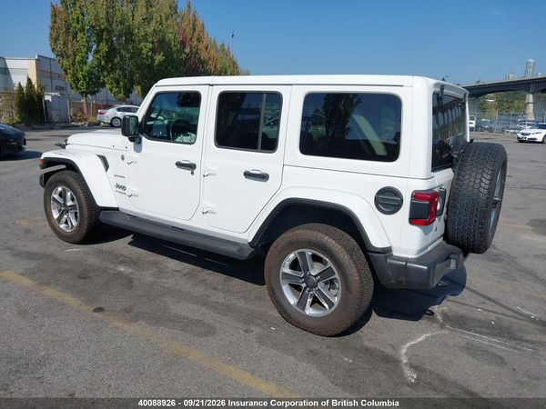 2019 JEEP WRANGLER UNLIMITED SAHARA — I3