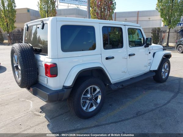 2019 JEEP WRANGLER UNLIMITED SAHARA — I4