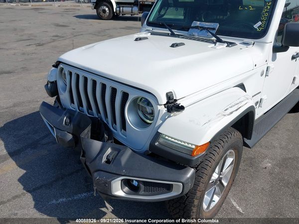 2019 JEEP WRANGLER UNLIMITED SAHARA — I6